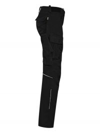 Damen Arbeitshose Schwarz